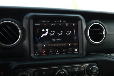 2020 Jeep Gladiator Overland 4x4