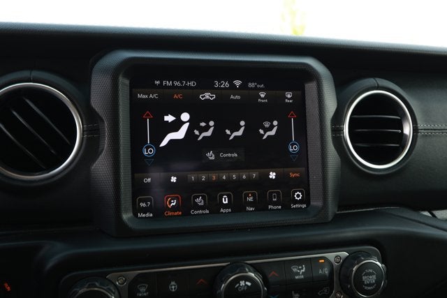 2020 Jeep Gladiator Overland 4x4