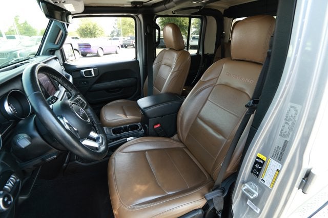 2020 Jeep Gladiator Overland 4x4