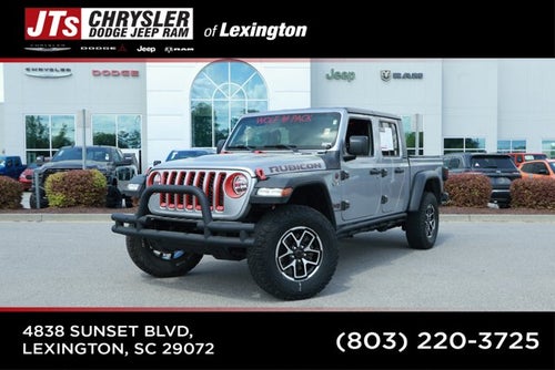 2020 Jeep Gladiator Rubicon 4x4