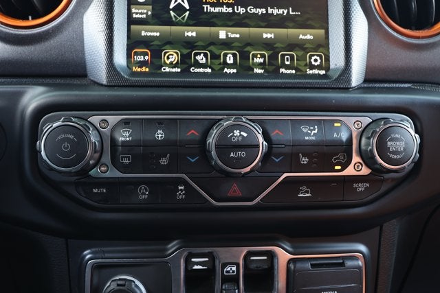 2022 Jeep Gladiator Mojave 4x4