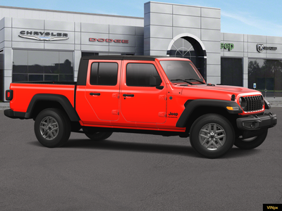 2025 Jeep Gladiator GLADIATOR SPORT S 4X4