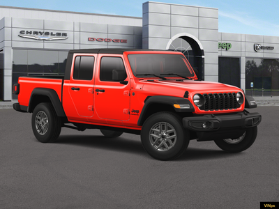 2025 Jeep Gladiator GLADIATOR SPORT S 4X4