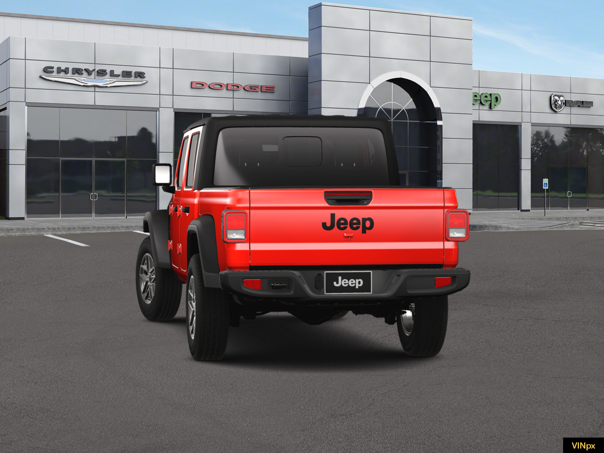 2025 Jeep Gladiator GLADIATOR SPORT S 4X4