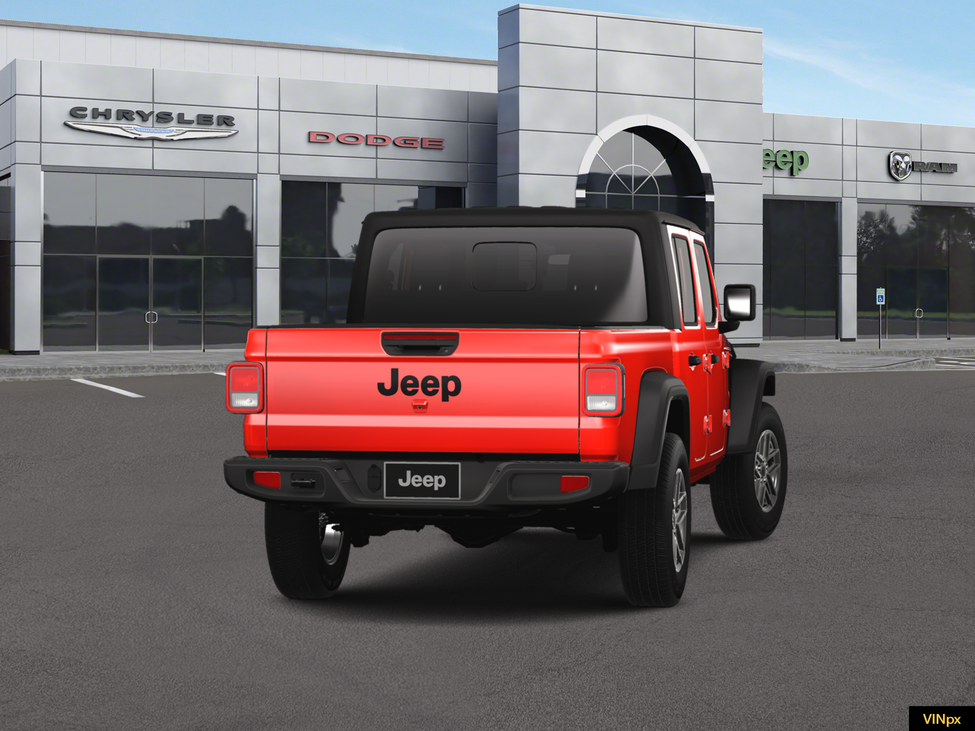 2025 Jeep Gladiator GLADIATOR SPORT S 4X4
