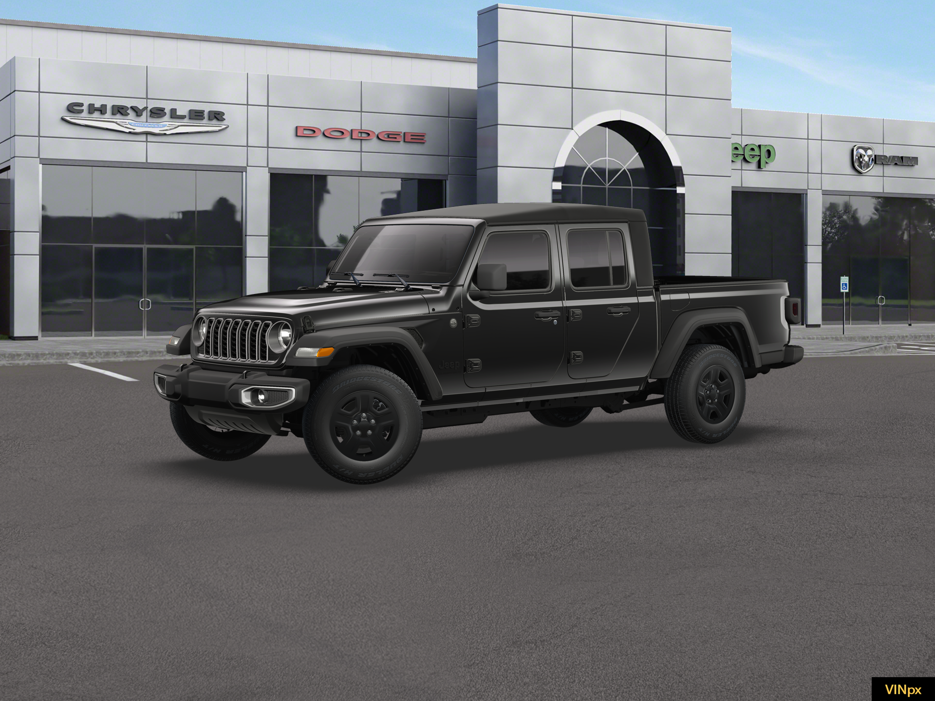 2026 Jeep Gladiator GLADIATOR SPORT 4X4