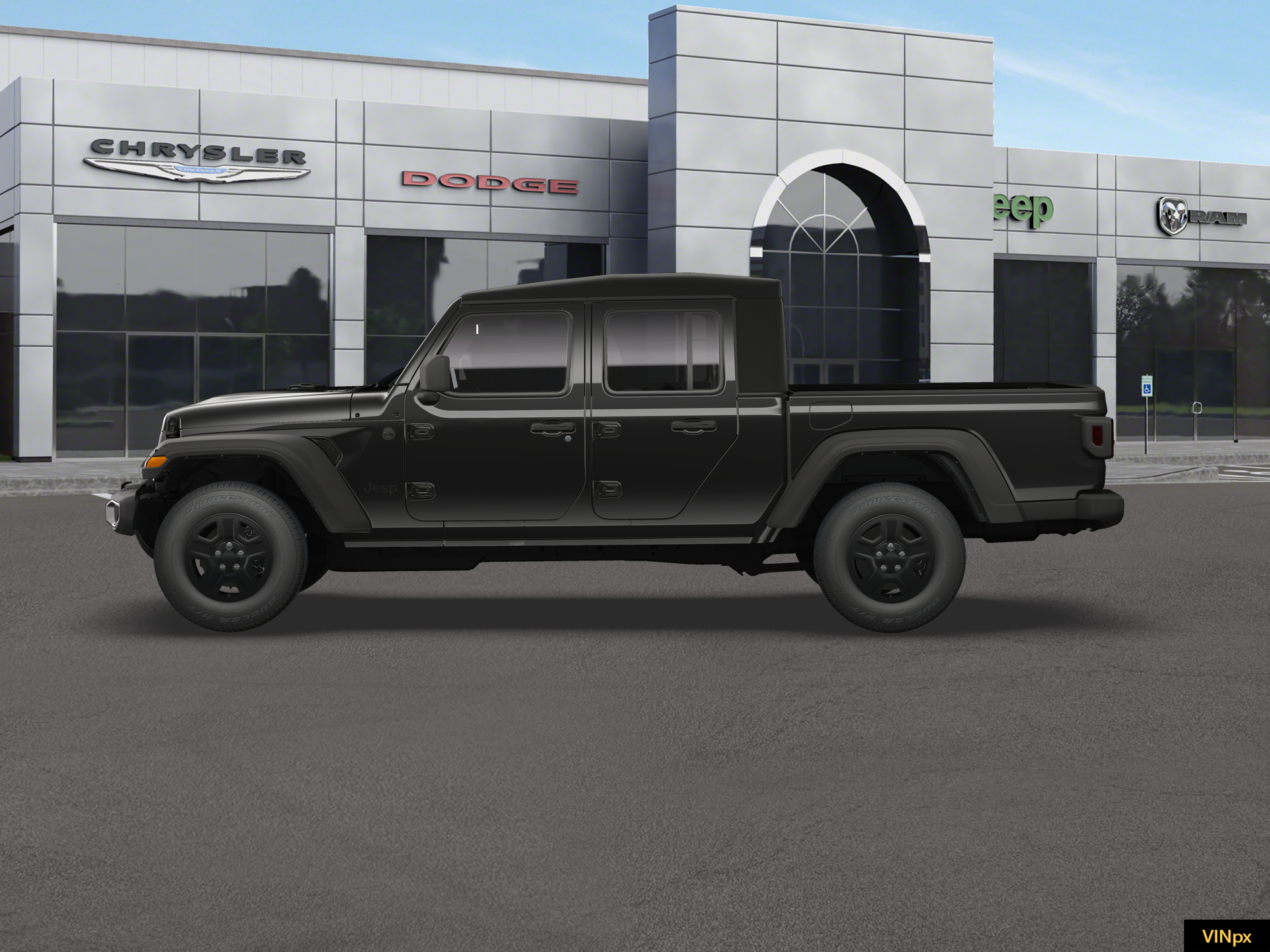 2026 Jeep Gladiator GLADIATOR SPORT 4X4