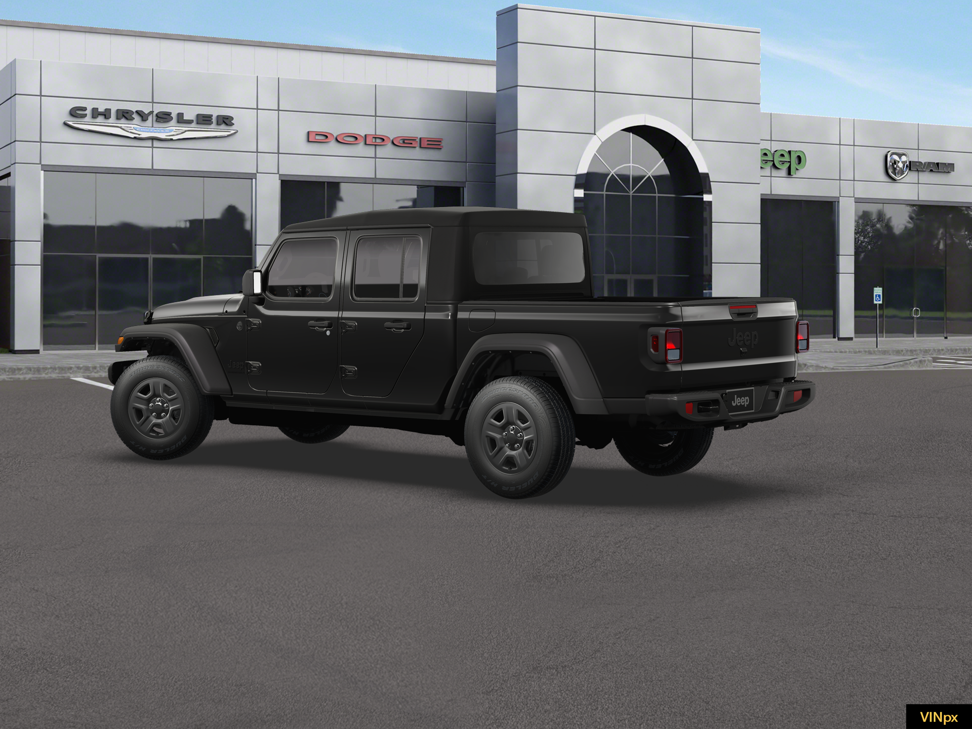 2026 Jeep Gladiator GLADIATOR SPORT 4X4