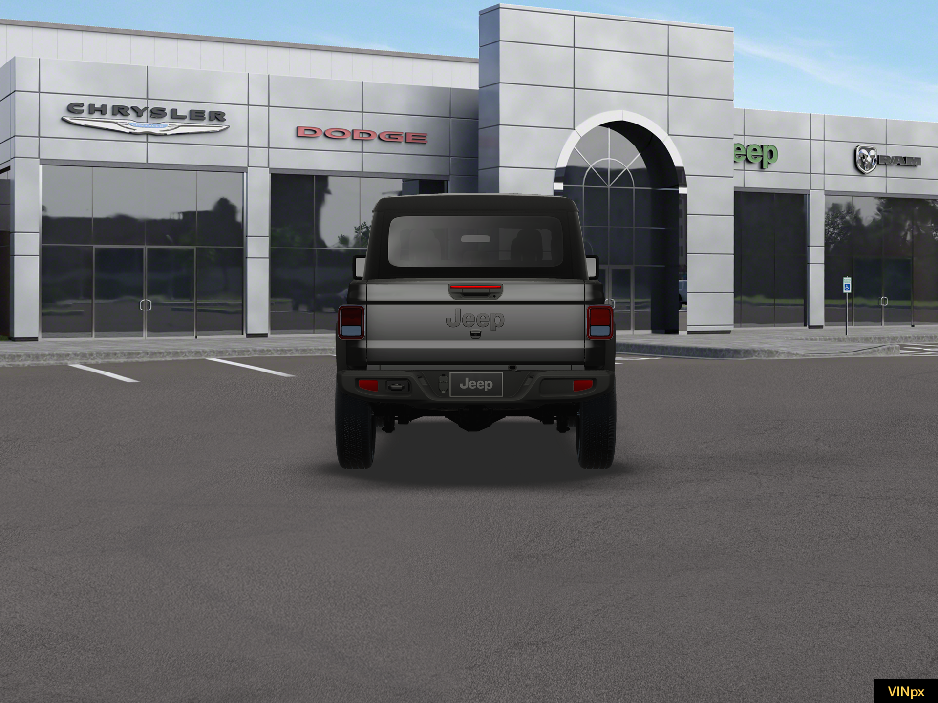 2026 Jeep Gladiator GLADIATOR SPORT 4X4