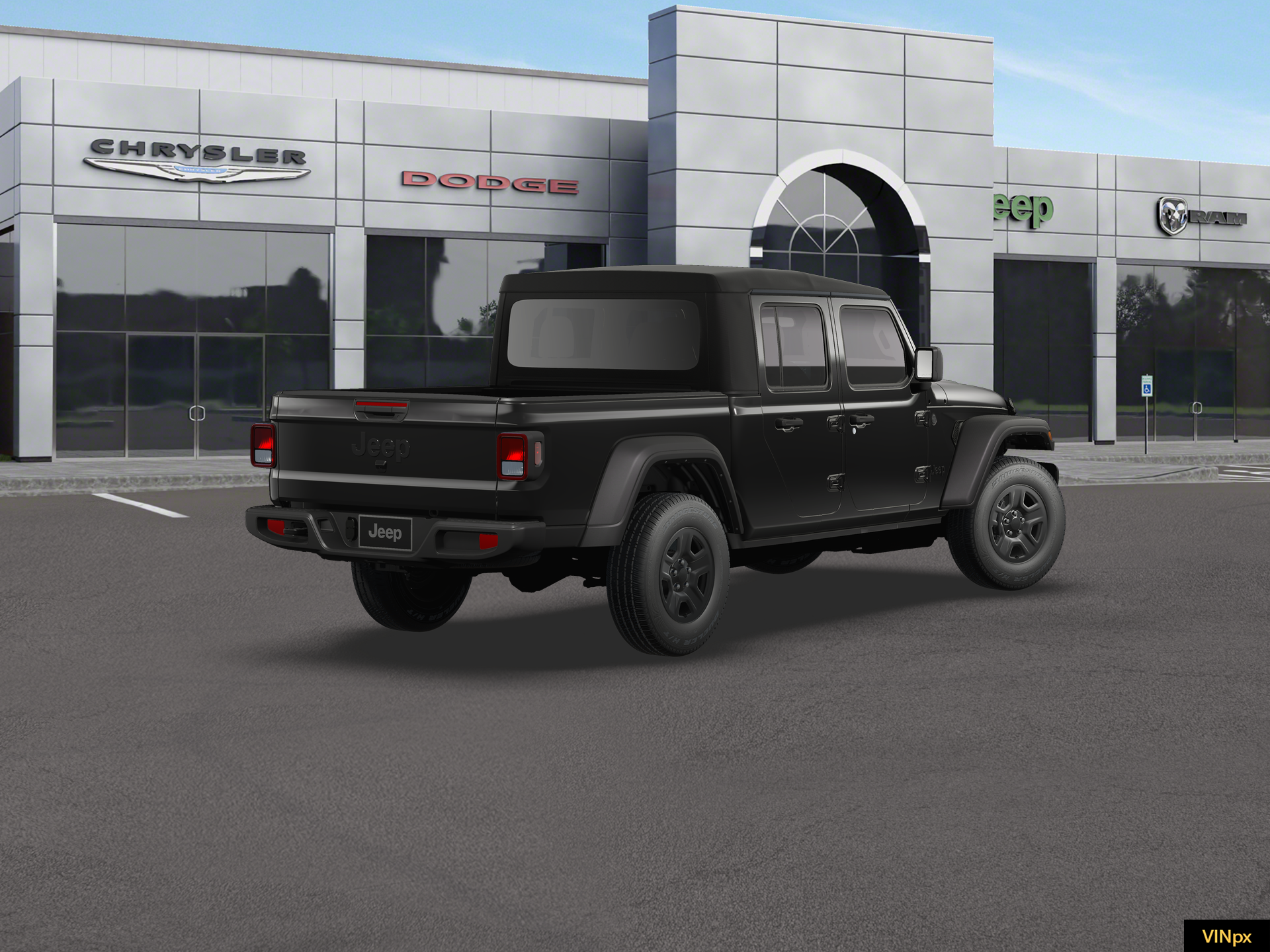 2026 Jeep Gladiator GLADIATOR SPORT 4X4