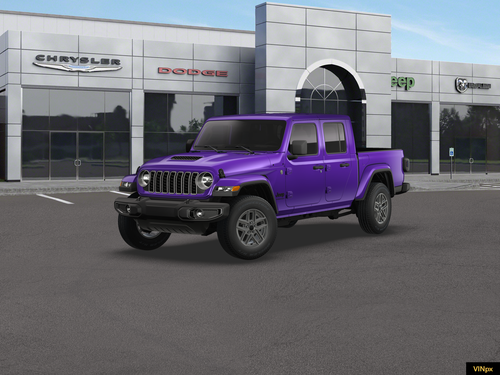 2026 Jeep Gladiator GLADIATOR SPORT S 4X4