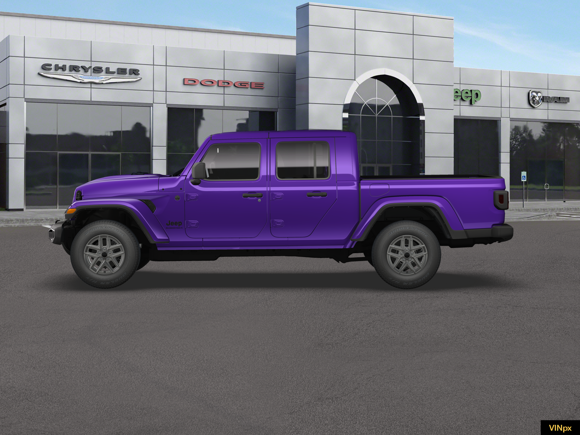 2026 Jeep Gladiator GLADIATOR SPORT S 4X4
