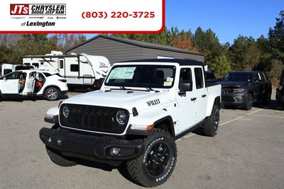 2026 Jeep Gladiator GLADIATOR WILLYS 4X4