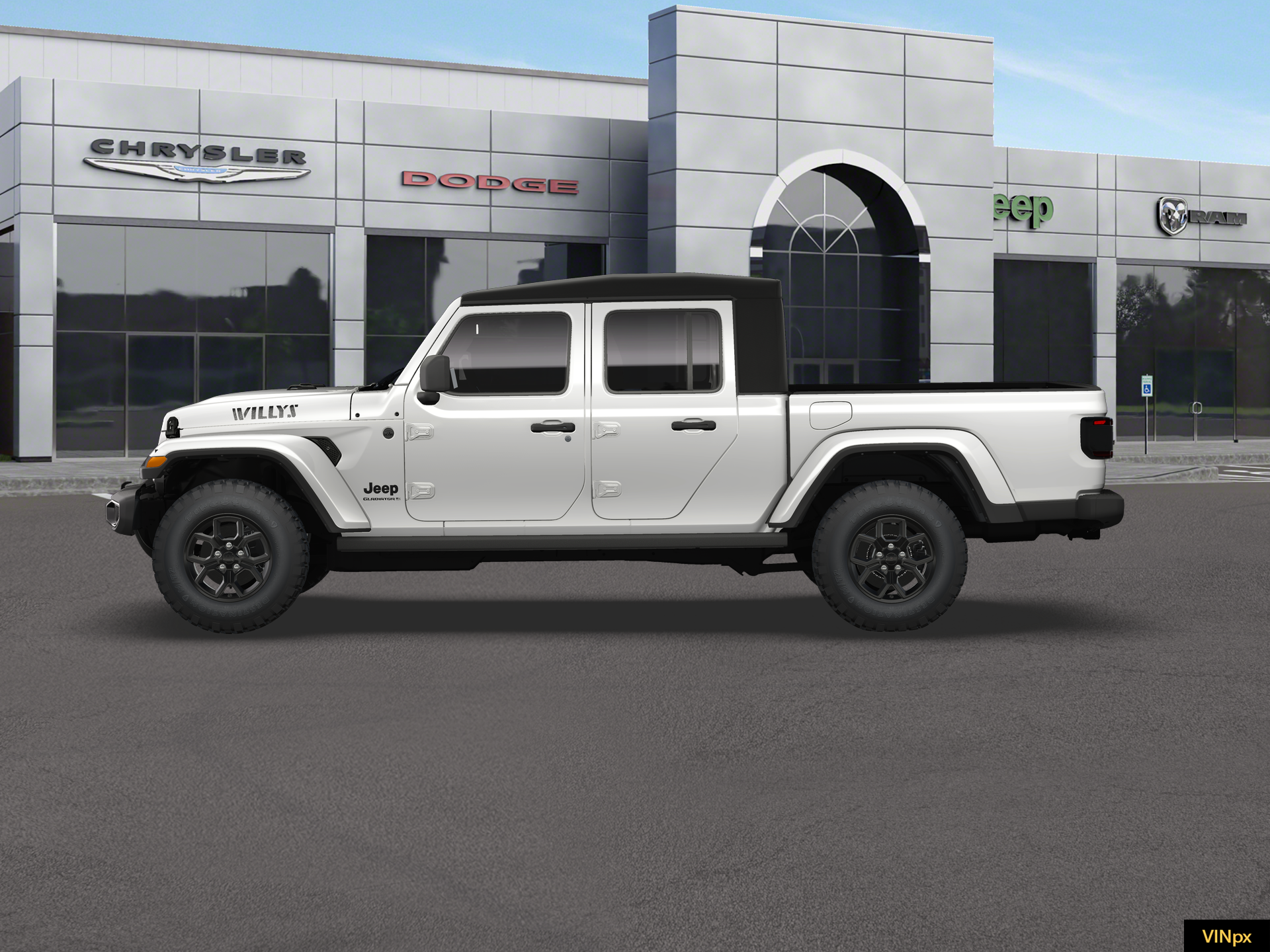 2026 Jeep Gladiator GLADIATOR WILLYS 4X4