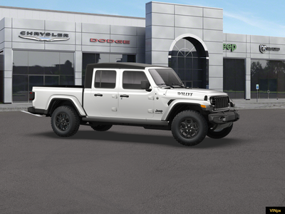 2026 Jeep Gladiator GLADIATOR WILLYS 4X4
