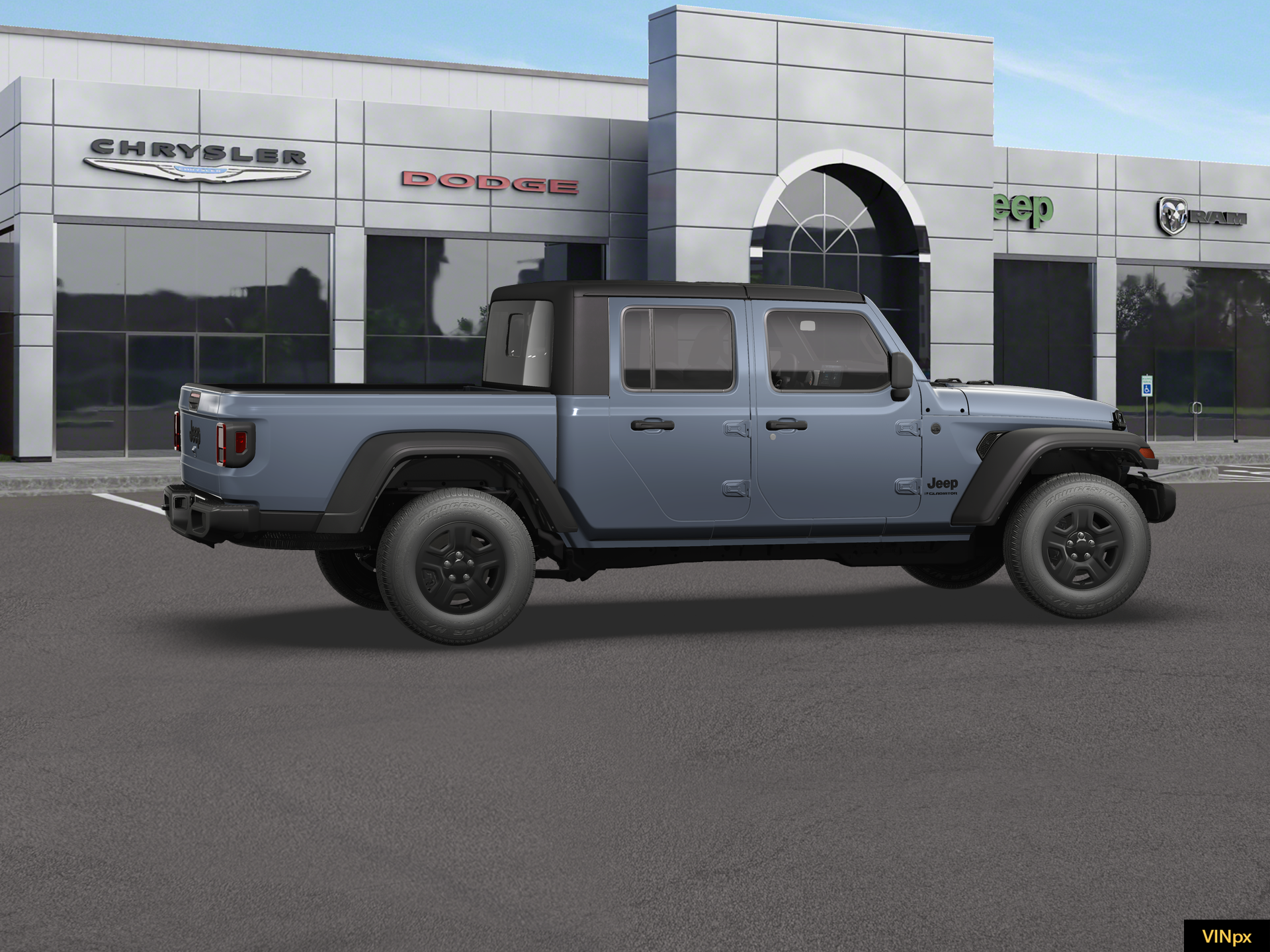 2026 Jeep Gladiator GLADIATOR SPORT 4X4