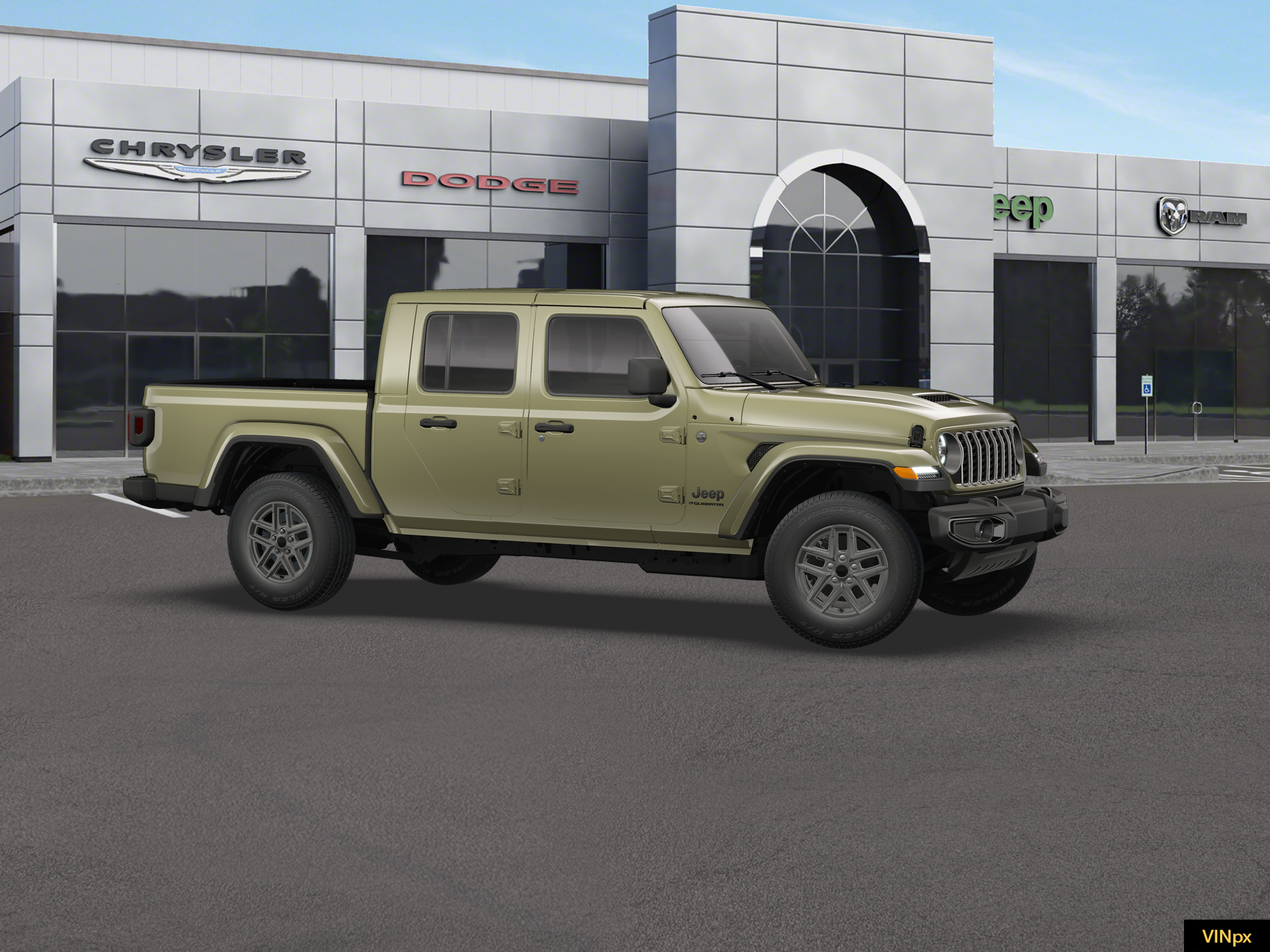 2026 Jeep Gladiator GLADIATOR SPORT S 4X4