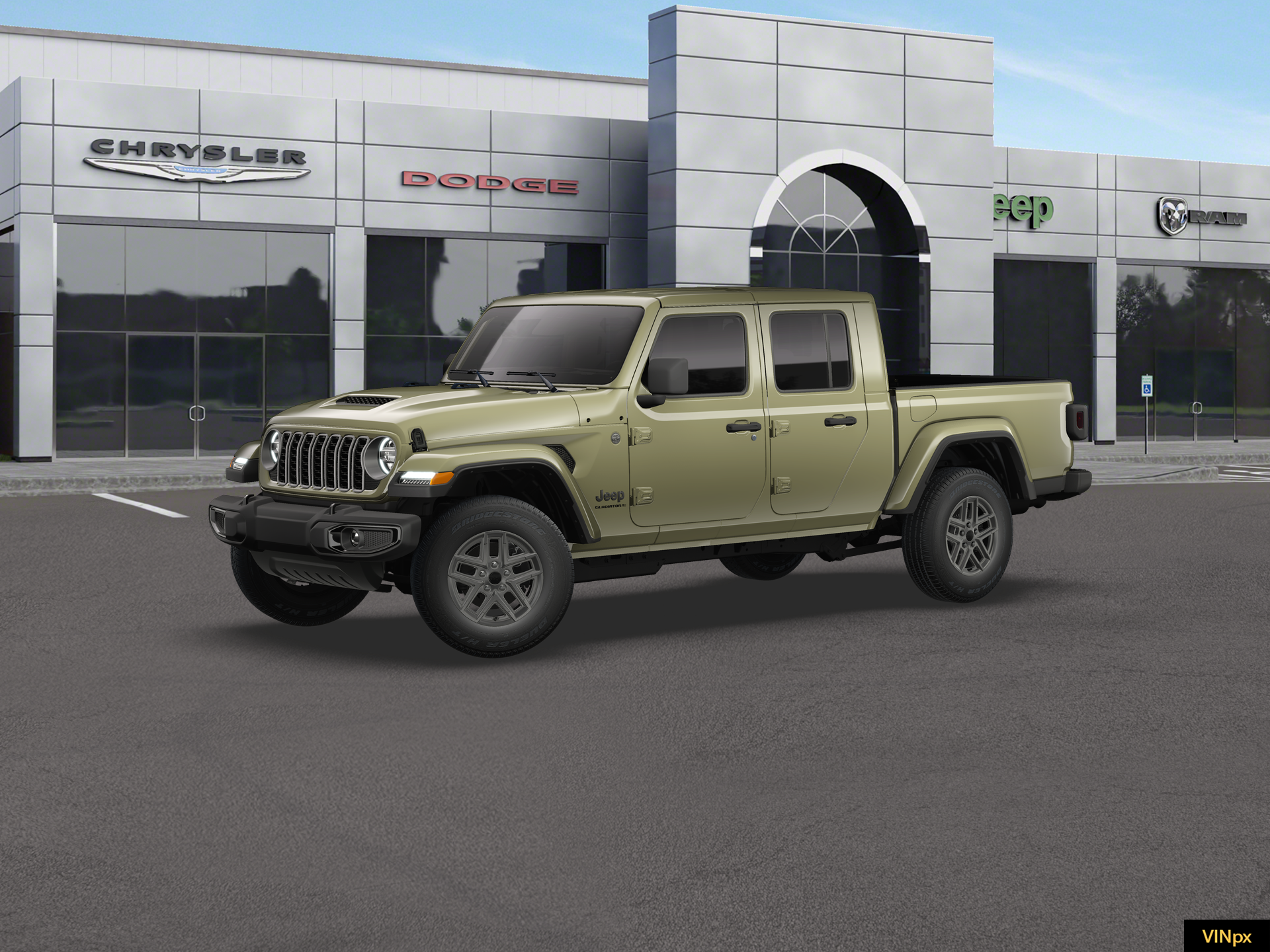 2026 Jeep Gladiator GLADIATOR SPORT S 4X4