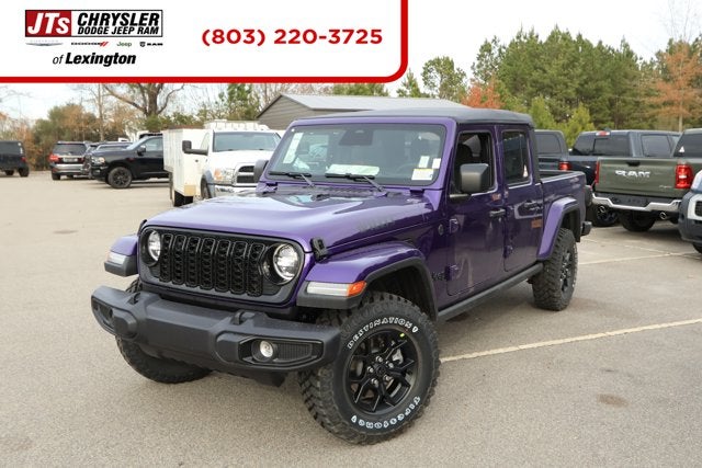 2026 Jeep Gladiator GLADIATOR WILLYS 4X4