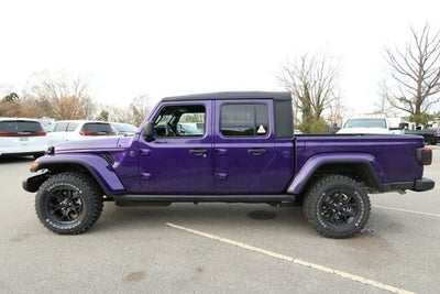 2026 Jeep Gladiator GLADIATOR WILLYS 4X4