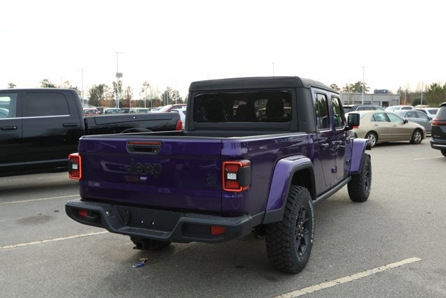 2026 Jeep Gladiator GLADIATOR WILLYS 4X4