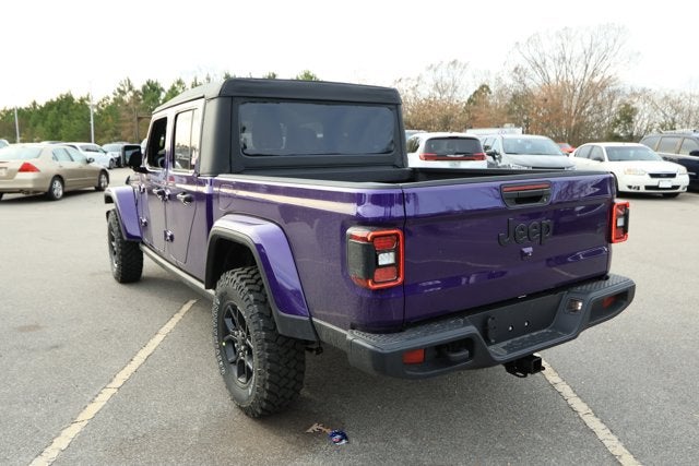 2026 Jeep Gladiator GLADIATOR WILLYS 4X4