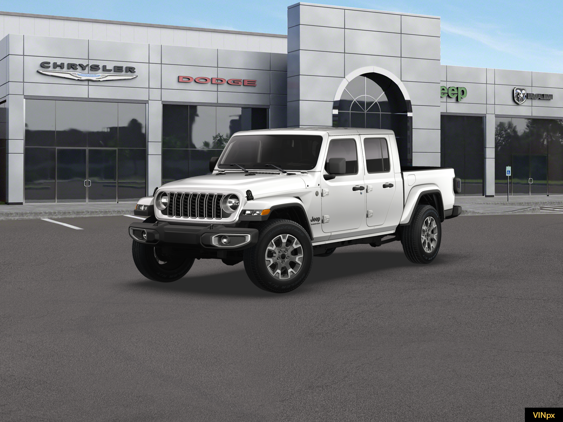 2026 Jeep Gladiator GLADIATOR SAHARA 4X4