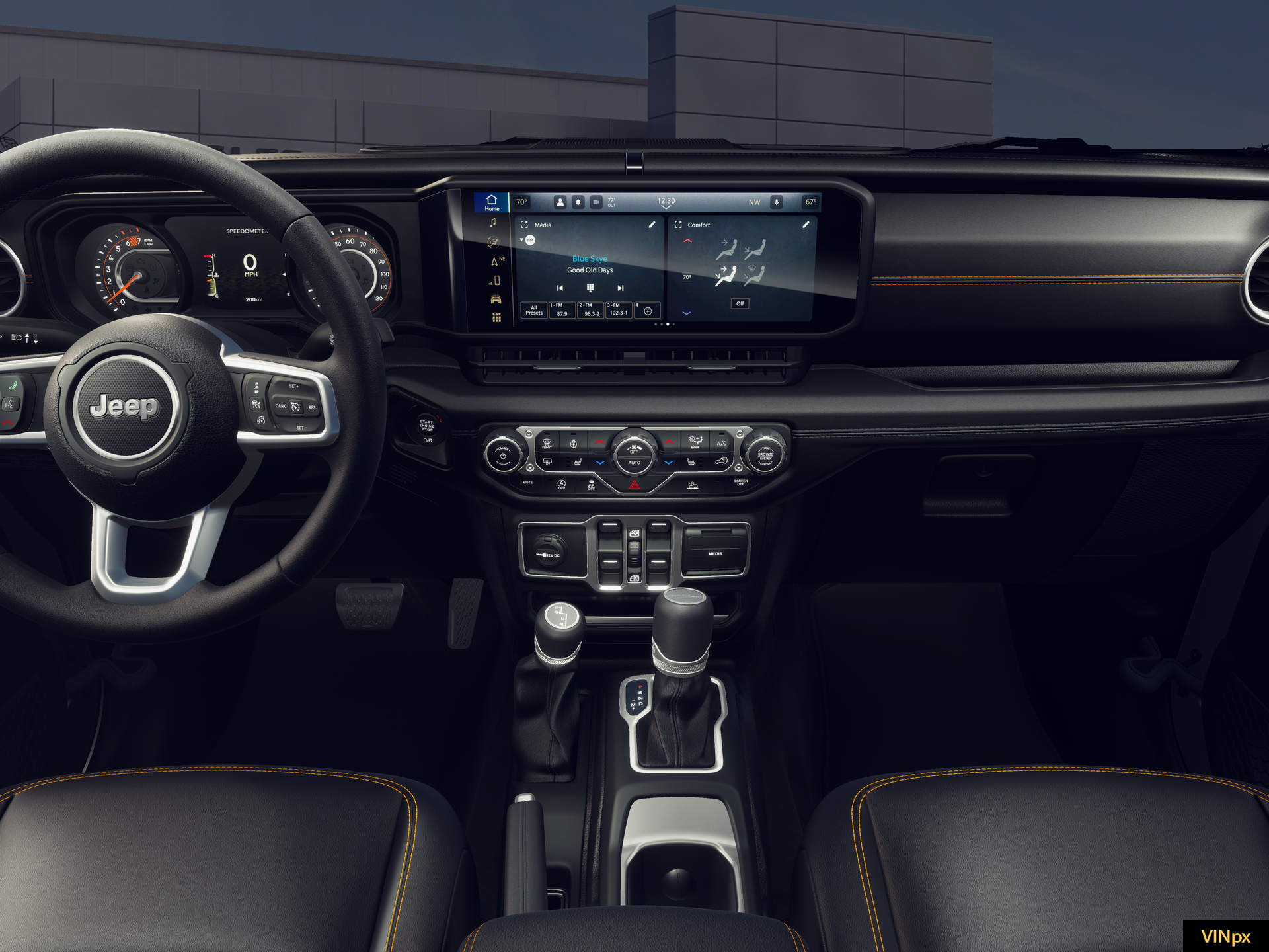 2026 Jeep Gladiator GLADIATOR SAHARA 4X4