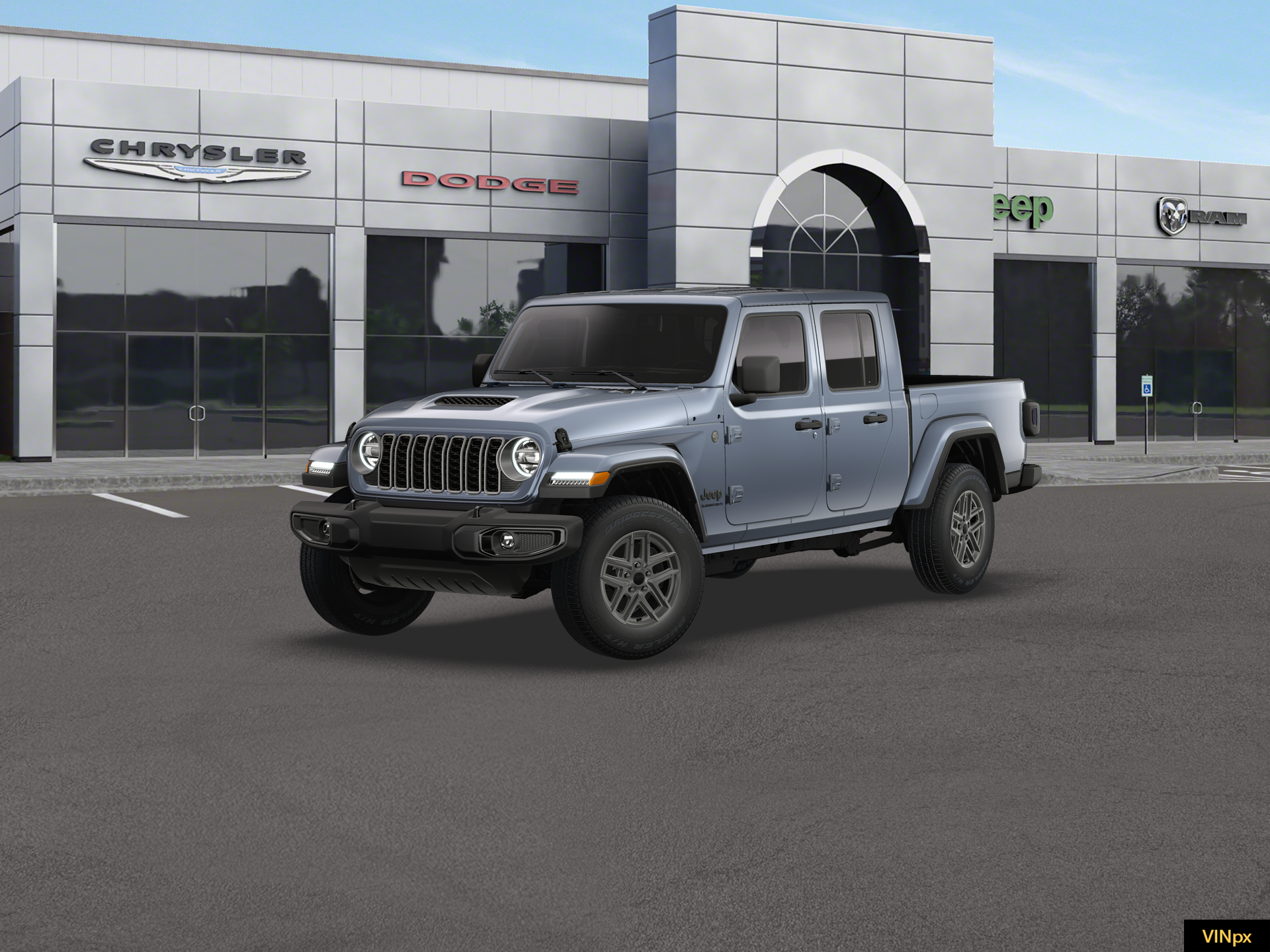 2026 Jeep Gladiator GLADIATOR SPORT S 4X4