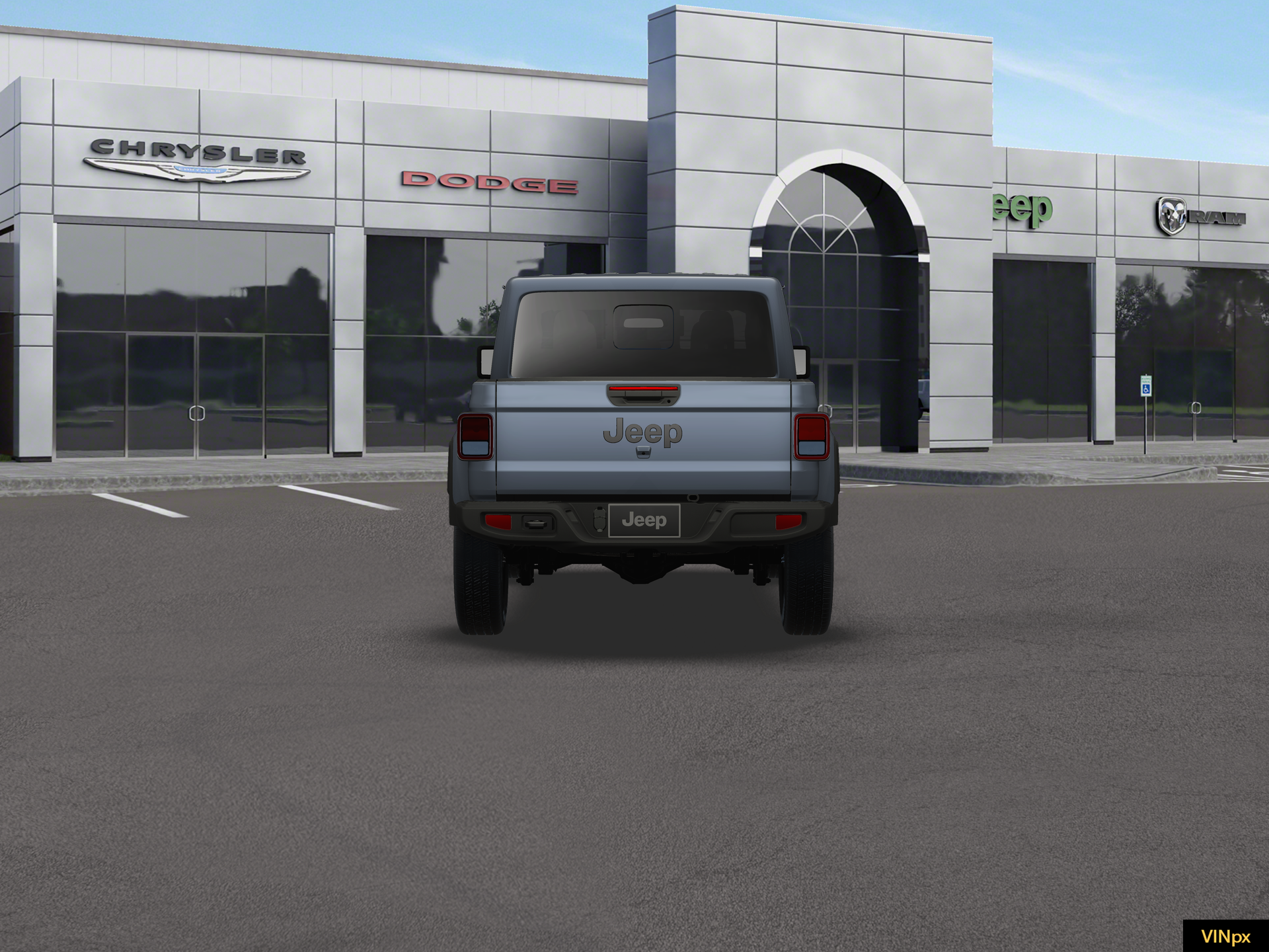 2026 Jeep Gladiator GLADIATOR SPORT S 4X4