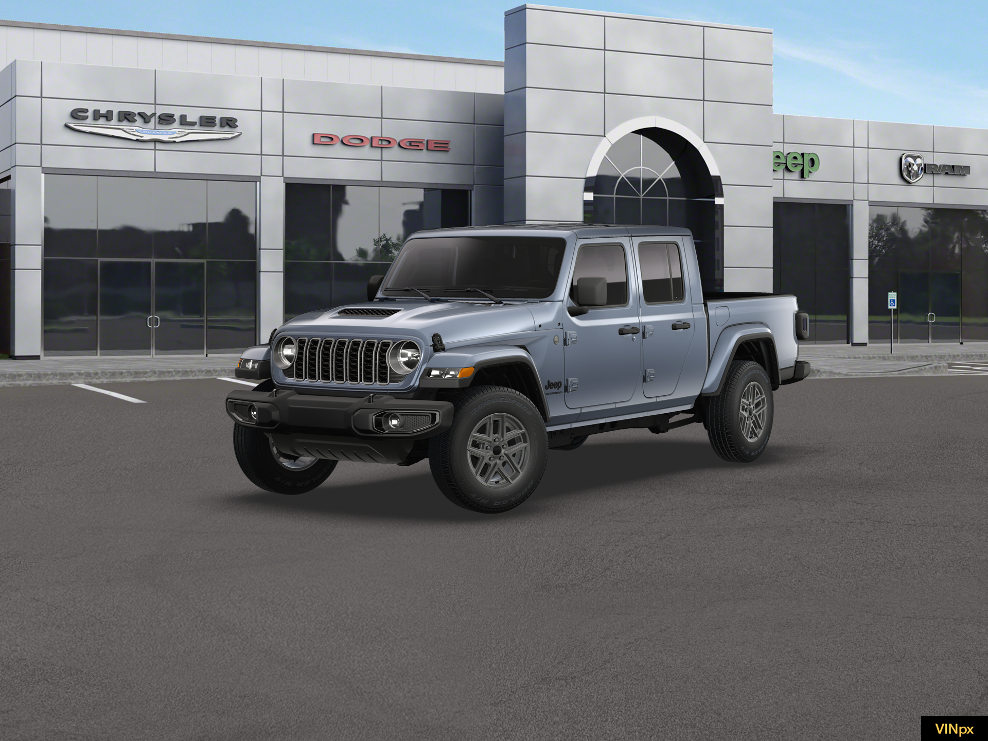 2026 Jeep Gladiator GLADIATOR SPORT S 4X4