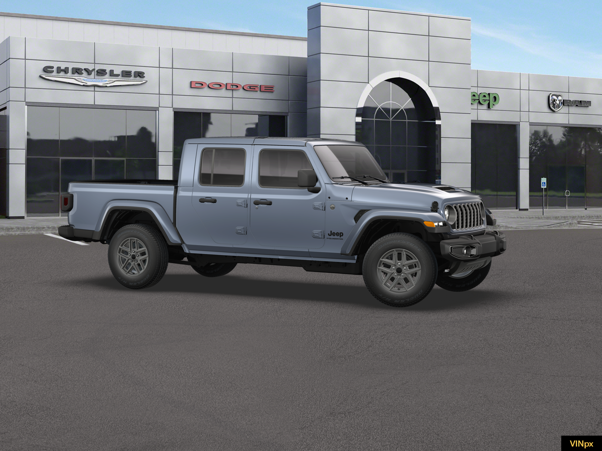2026 Jeep Gladiator GLADIATOR SPORT S 4X4