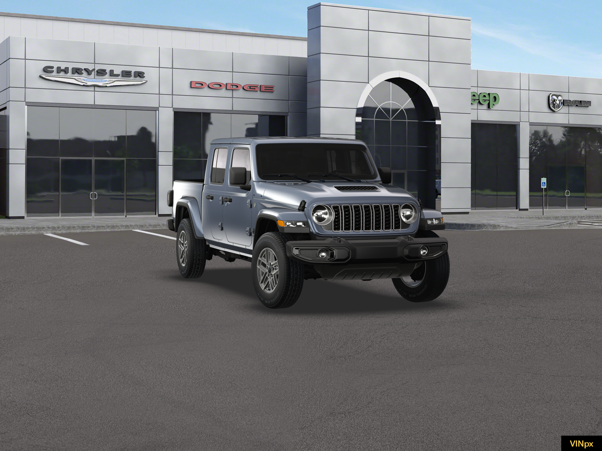 2026 Jeep Gladiator GLADIATOR SPORT S 4X4