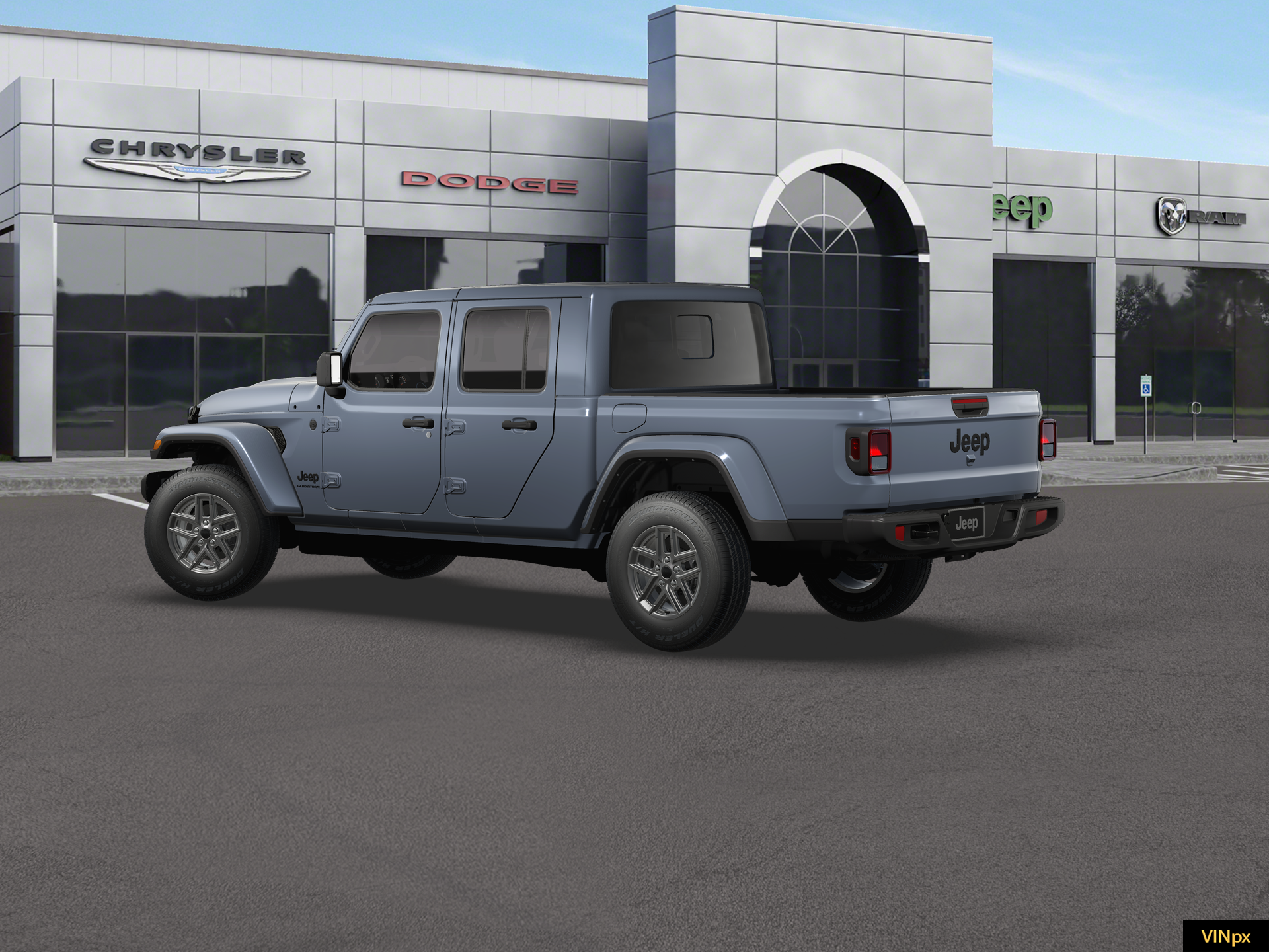 2026 Jeep Gladiator GLADIATOR SPORT S 4X4