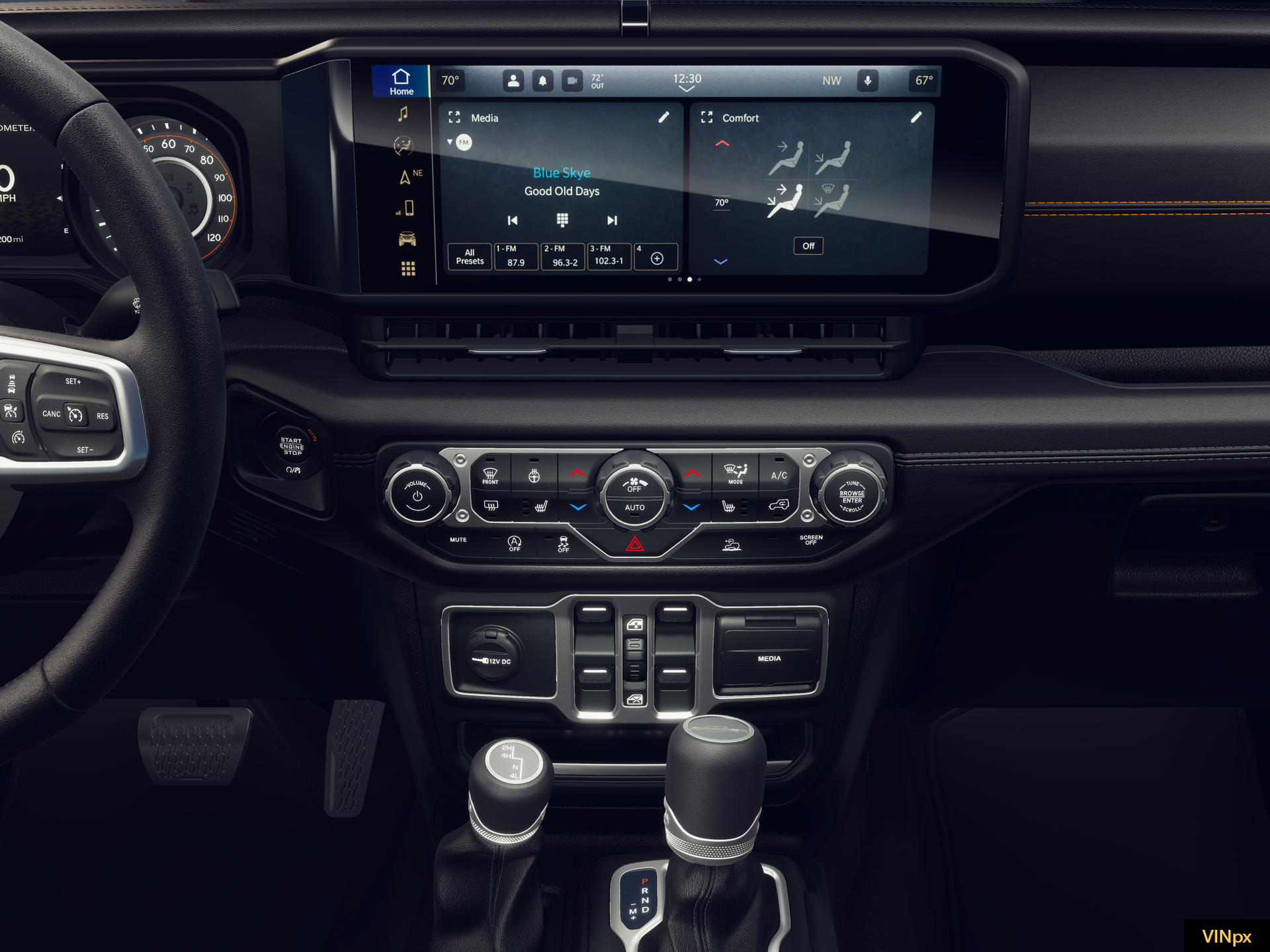 2026 Jeep Gladiator GLADIATOR SAHARA 4X4