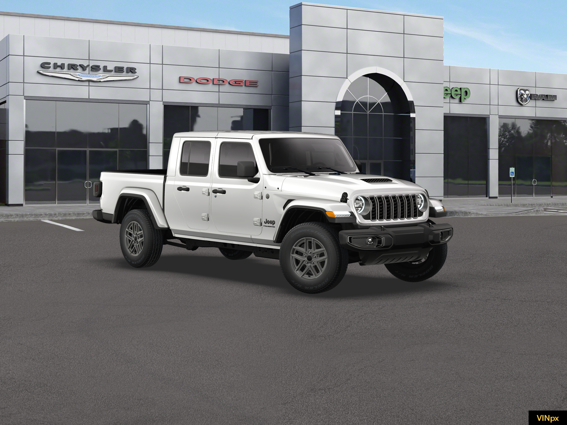 2026 Jeep Gladiator GLADIATOR SPORT S 4X4