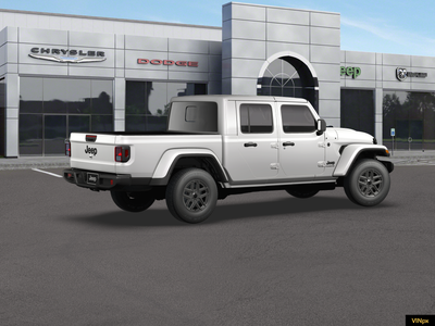 2026 Jeep Gladiator GLADIATOR SPORT S 4X4