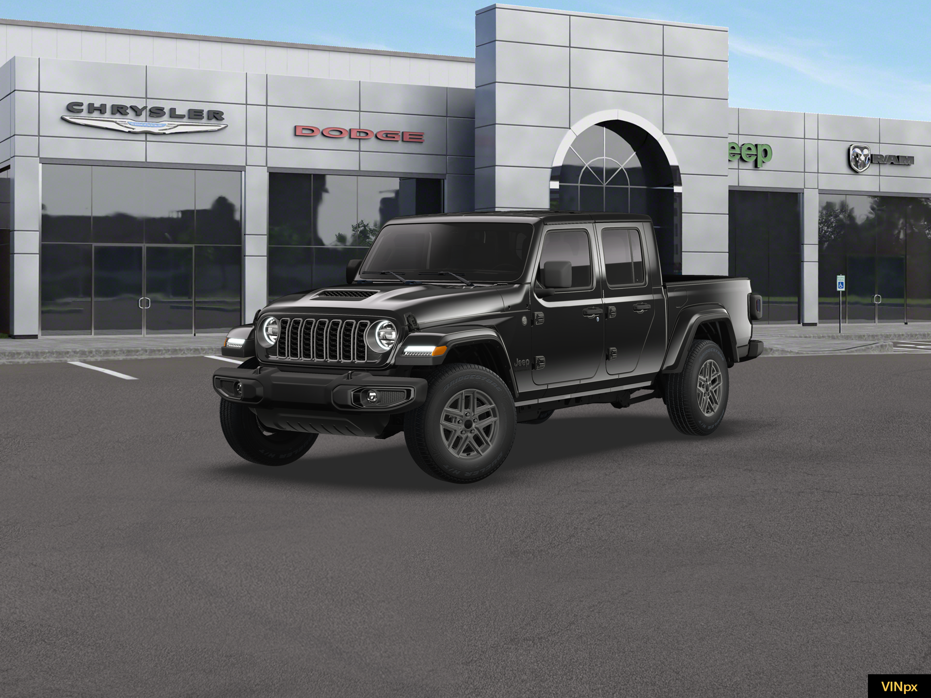 2026 Jeep Gladiator GLADIATOR SPORT S 4X4