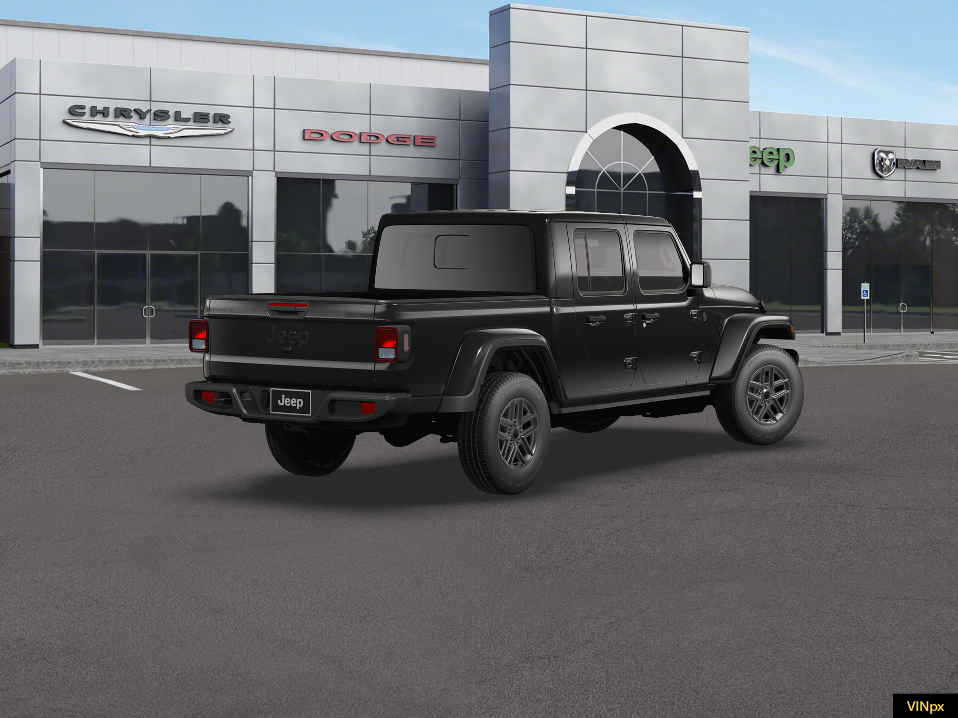 2026 Jeep Gladiator GLADIATOR SPORT S 4X4