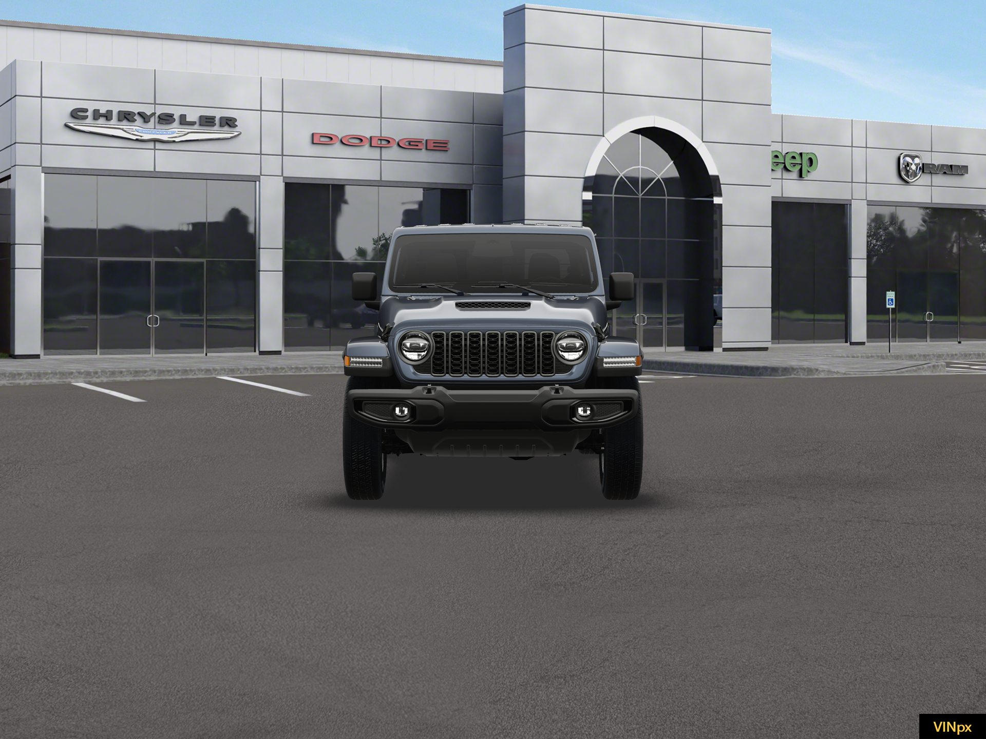 2026 Jeep Gladiator GLADIATOR SPORT S 4X4