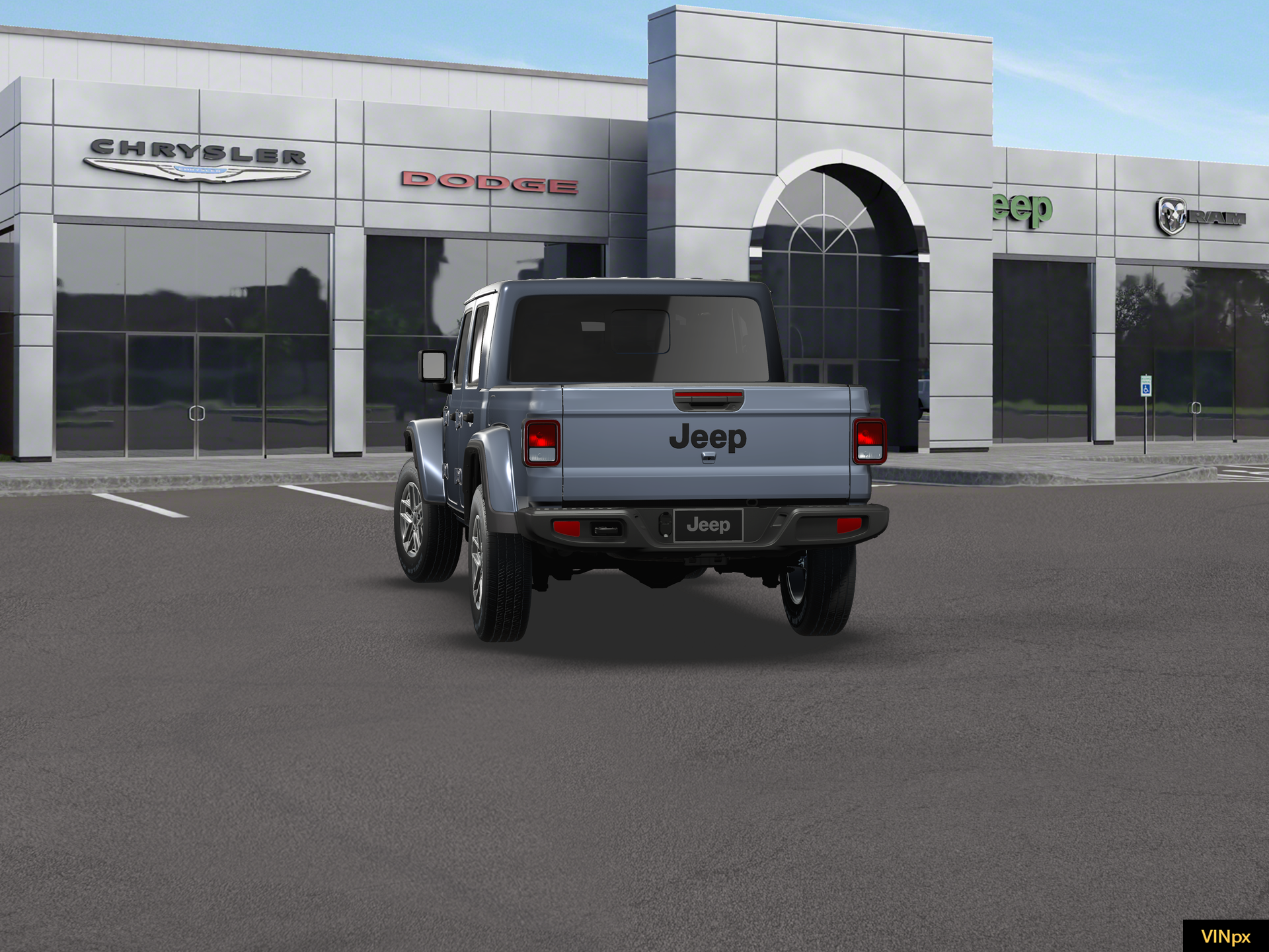 2026 Jeep Gladiator GLADIATOR SPORT S 4X4
