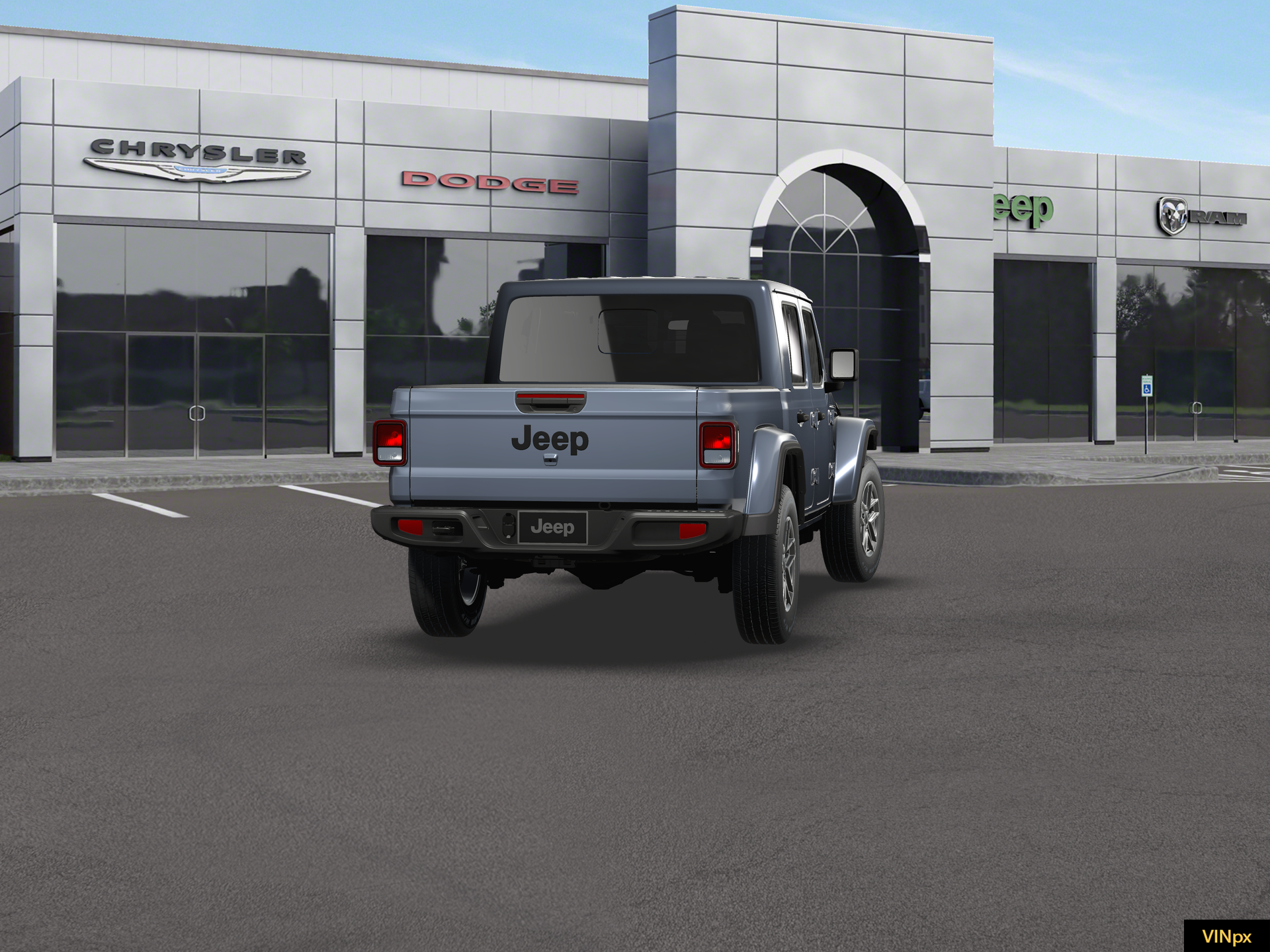 2026 Jeep Gladiator GLADIATOR SPORT S 4X4