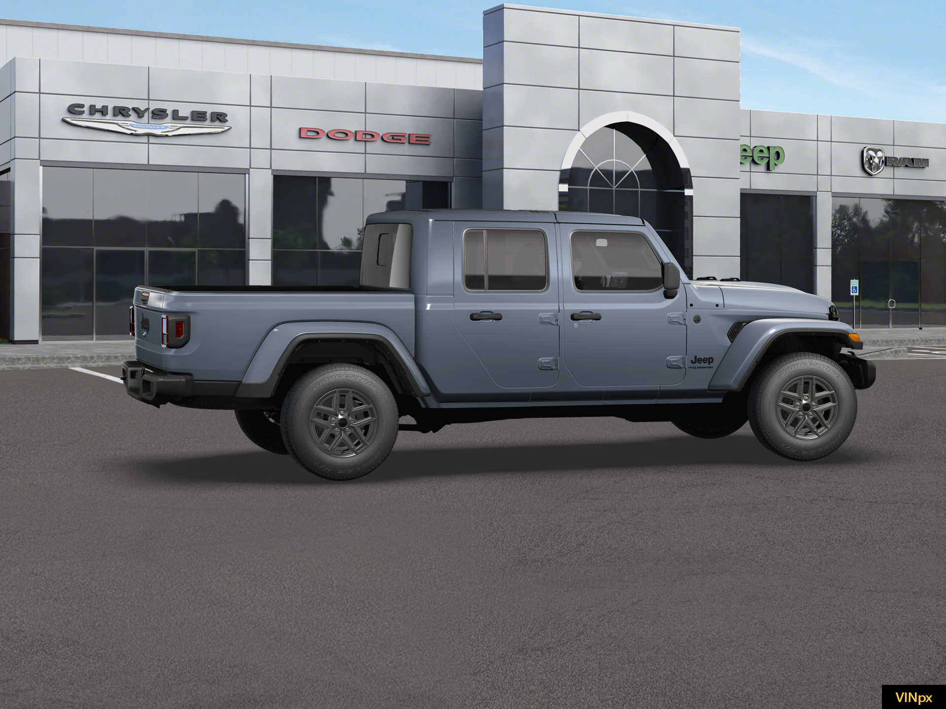 2026 Jeep Gladiator GLADIATOR SPORT S 4X4