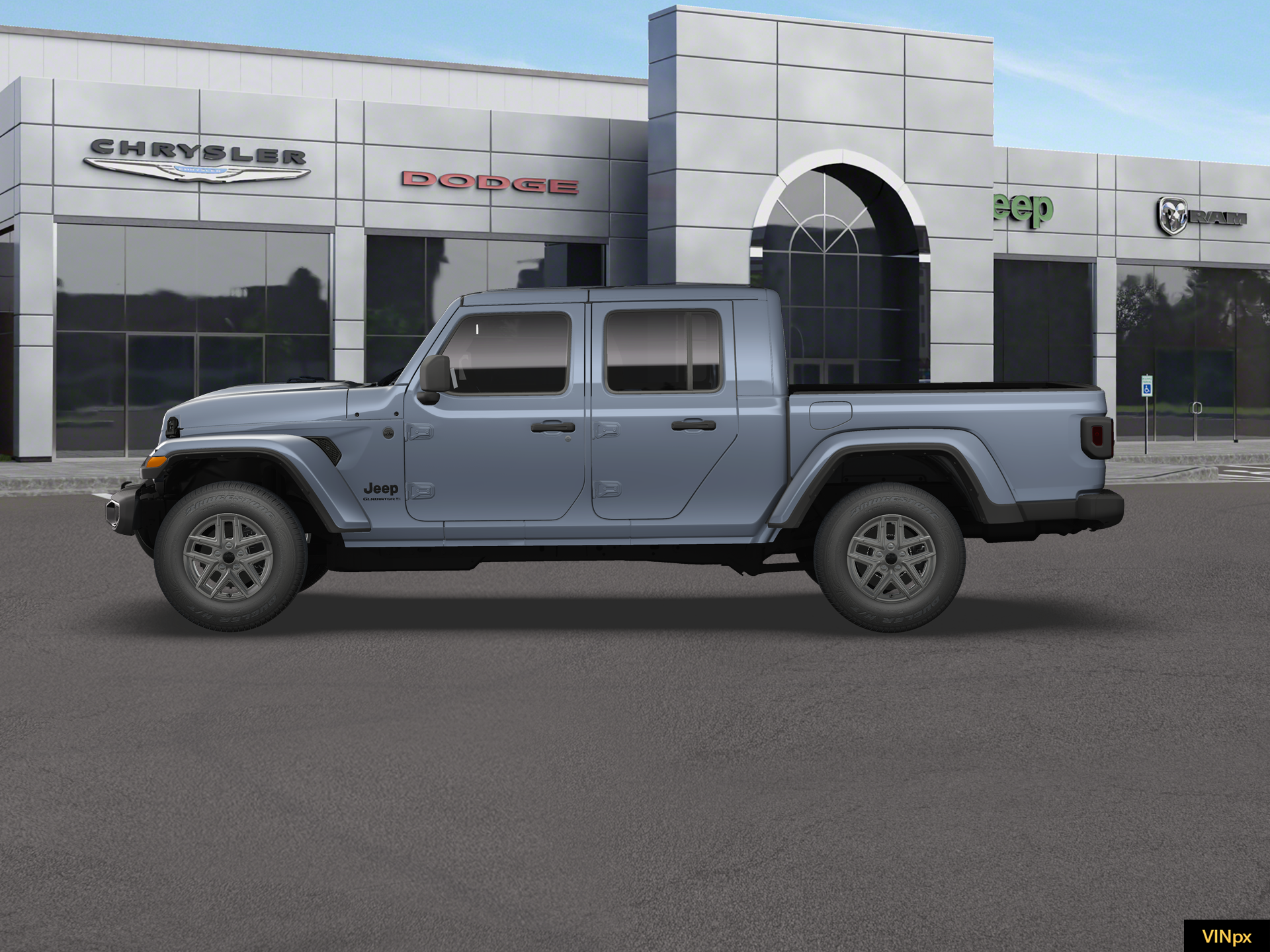 2026 Jeep Gladiator GLADIATOR SPORT S 4X4
