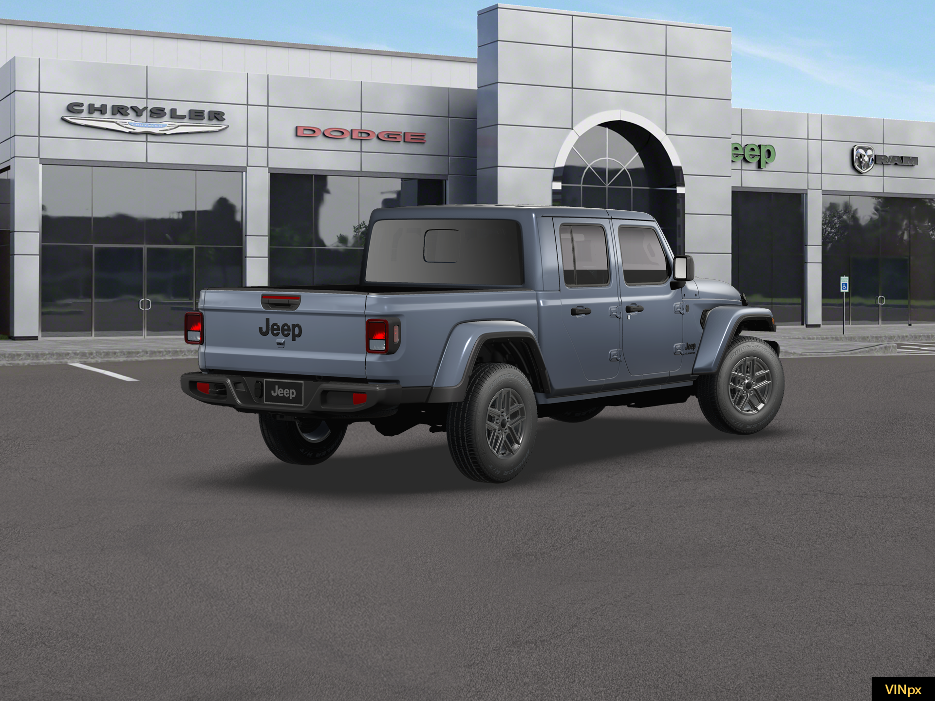 2026 Jeep Gladiator GLADIATOR SPORT S 4X4