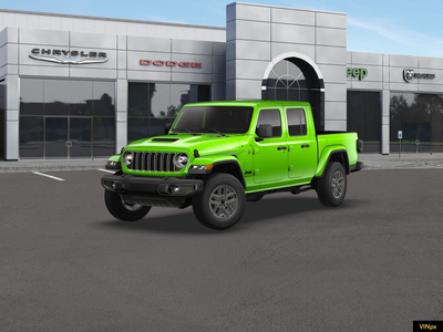 2026 Jeep Gladiator GLADIATOR SPORT S 4X4
