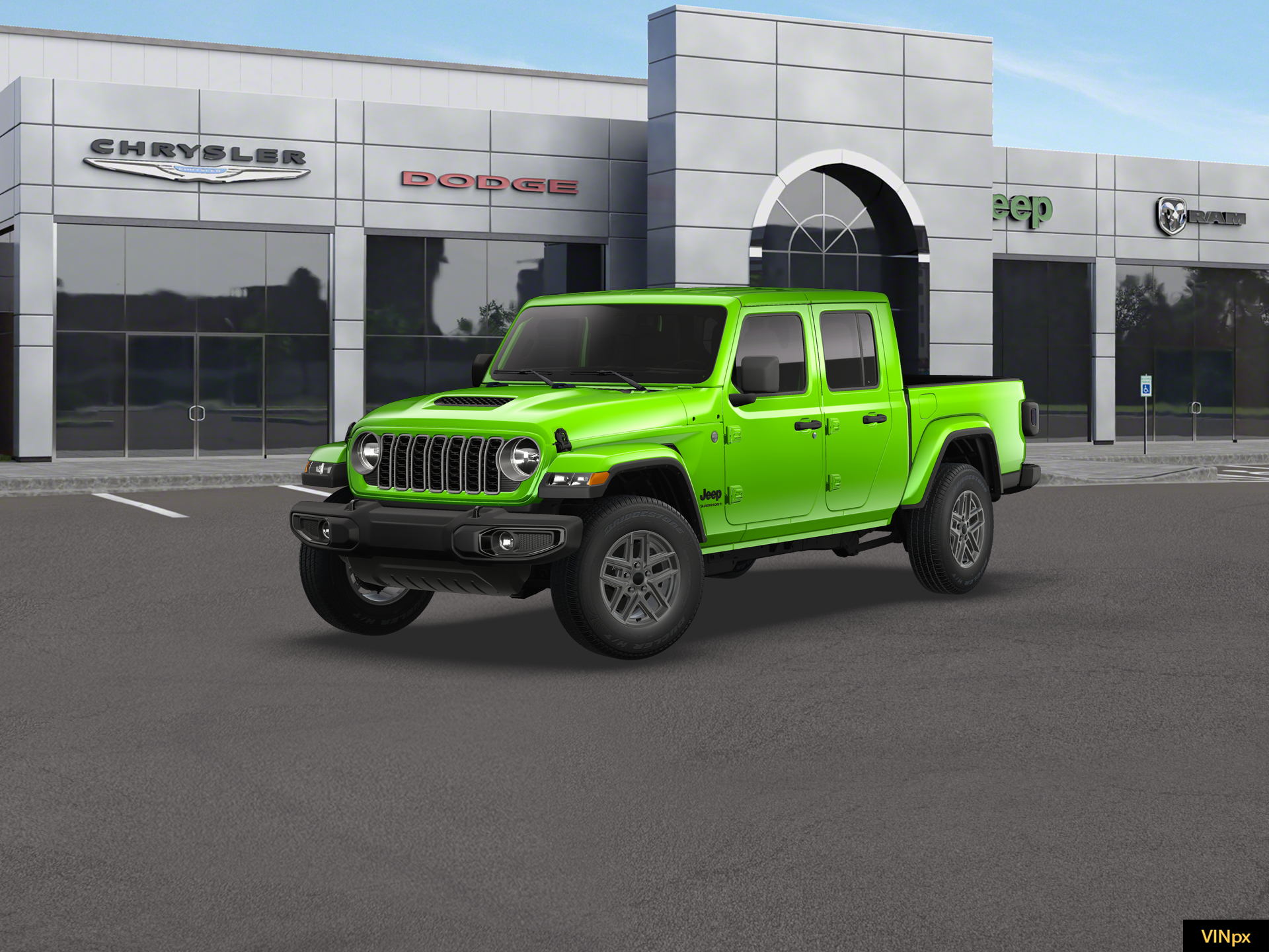 2026 Jeep Gladiator GLADIATOR SPORT S 4X4