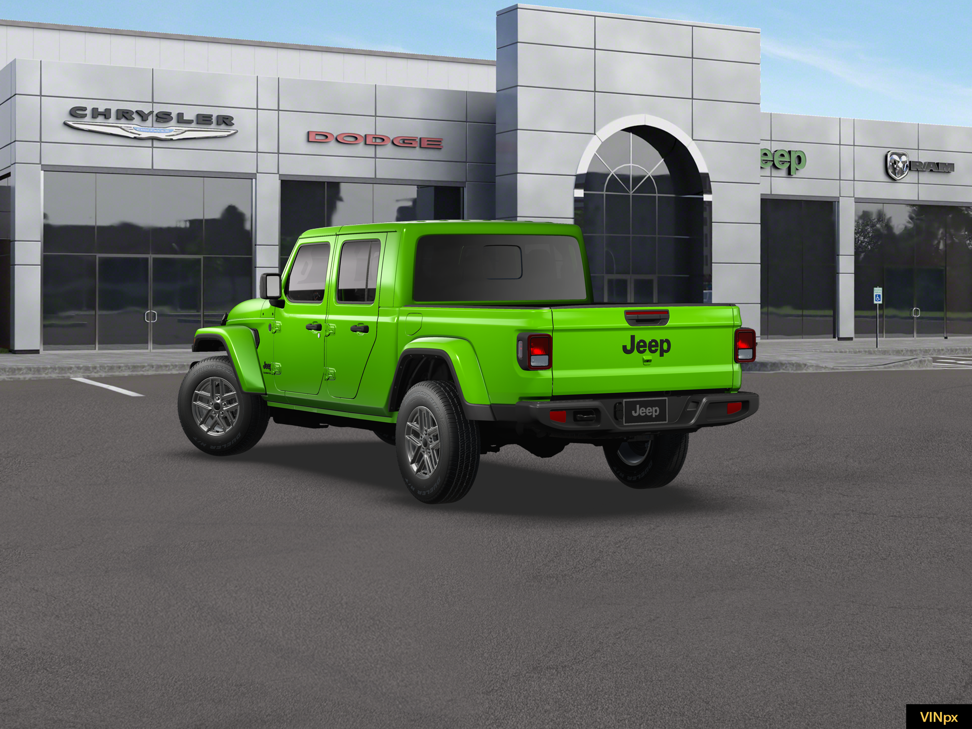 2026 Jeep Gladiator GLADIATOR SPORT S 4X4