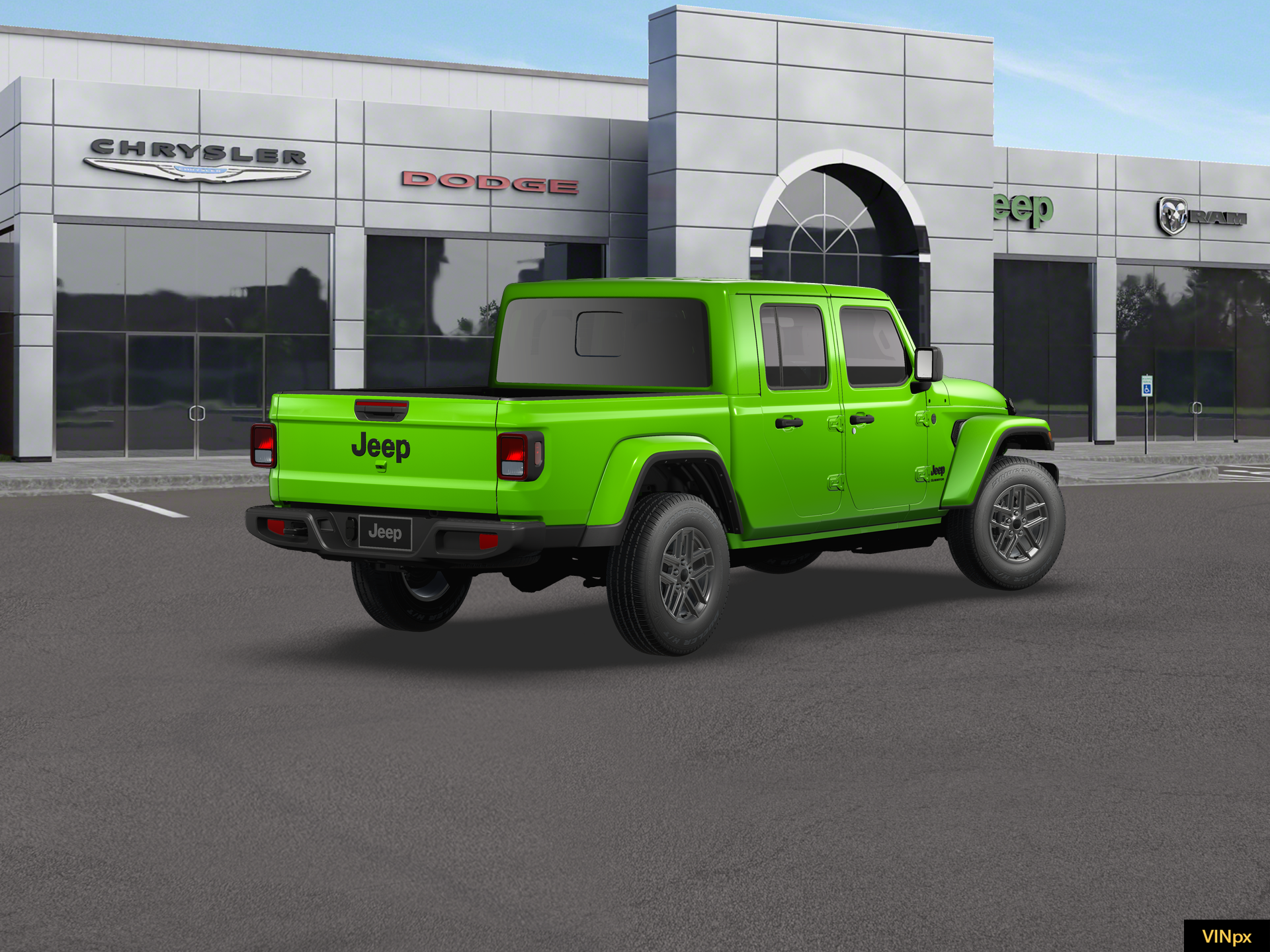 2026 Jeep Gladiator GLADIATOR SPORT S 4X4