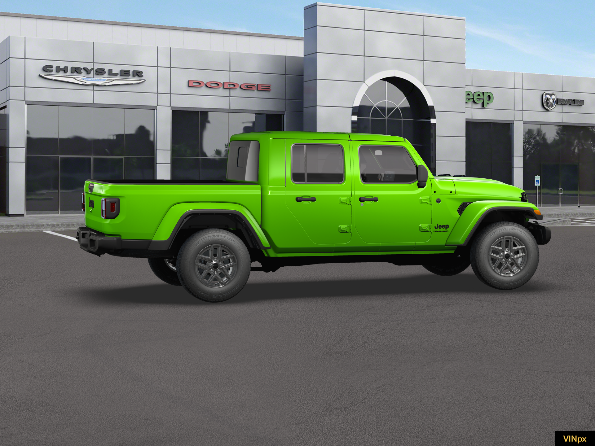 2026 Jeep Gladiator GLADIATOR SPORT S 4X4